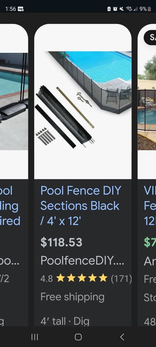 Pool Fence DIY NEW