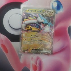Raging Bolt Ex Pokémon Card 
