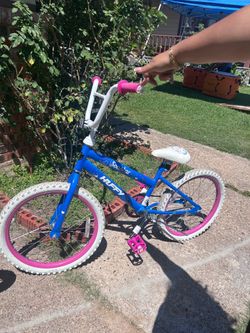 Girls bike