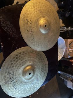 Zildjian High Hat Cymbals