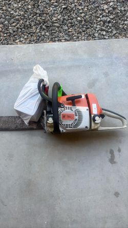 Stihl ms260 chainsaw