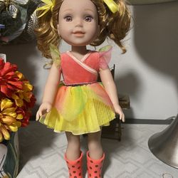 AMERICAN GIRL WELLIE WISHERS 