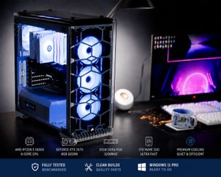 Gaming PC RTX 3070 Ryzen 5 5600X 32GB Ram 1 TB SSD