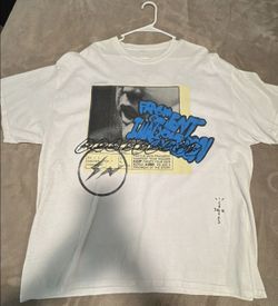 Travis Scott tee - pre owned