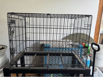 Dog cages