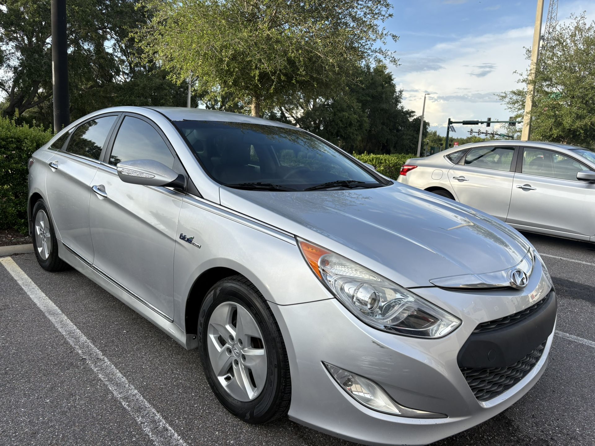 2012 Hyundai Sonata Hybrid
