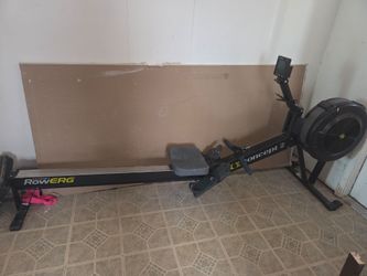 Concept 2 rower