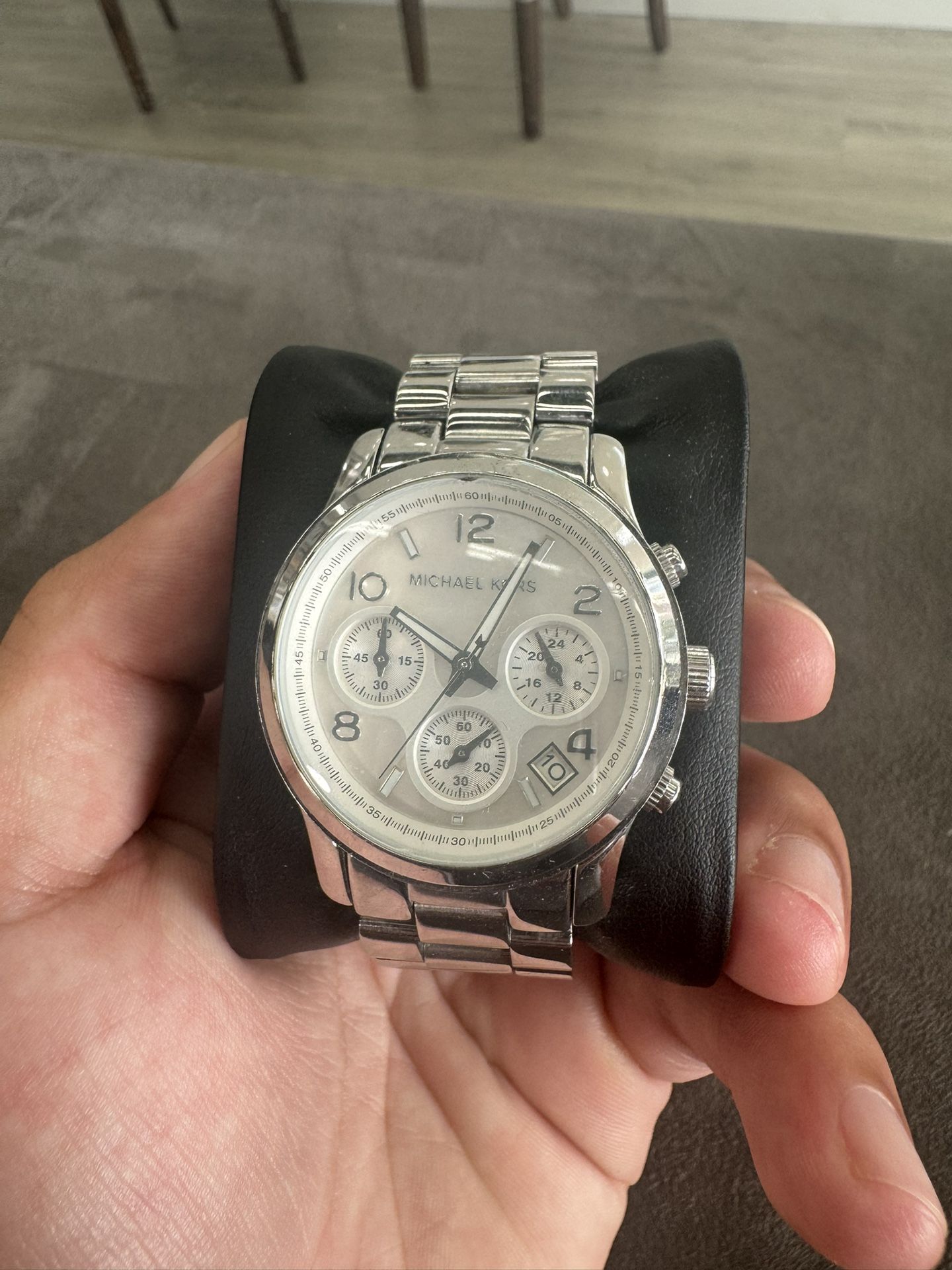 Michael Kors Silver Watch
