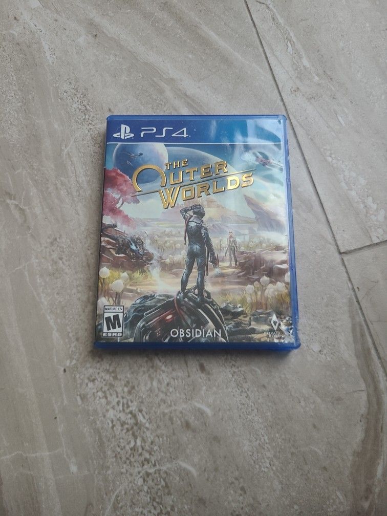 The Outer Worlds PS4