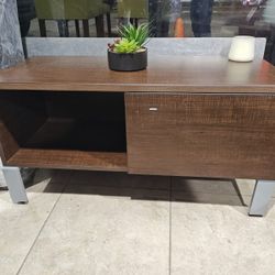 Small Office Desk And Storage Cabinet, Everything For Office 