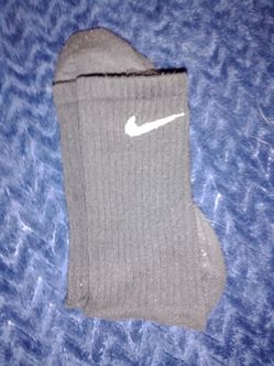 Nike black socks