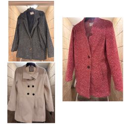 Women’s Dress/Pea Coats Size Medium And Small