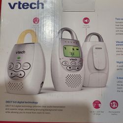 Vtech Baby Digital Audio Monitor  With 2 Parent Units