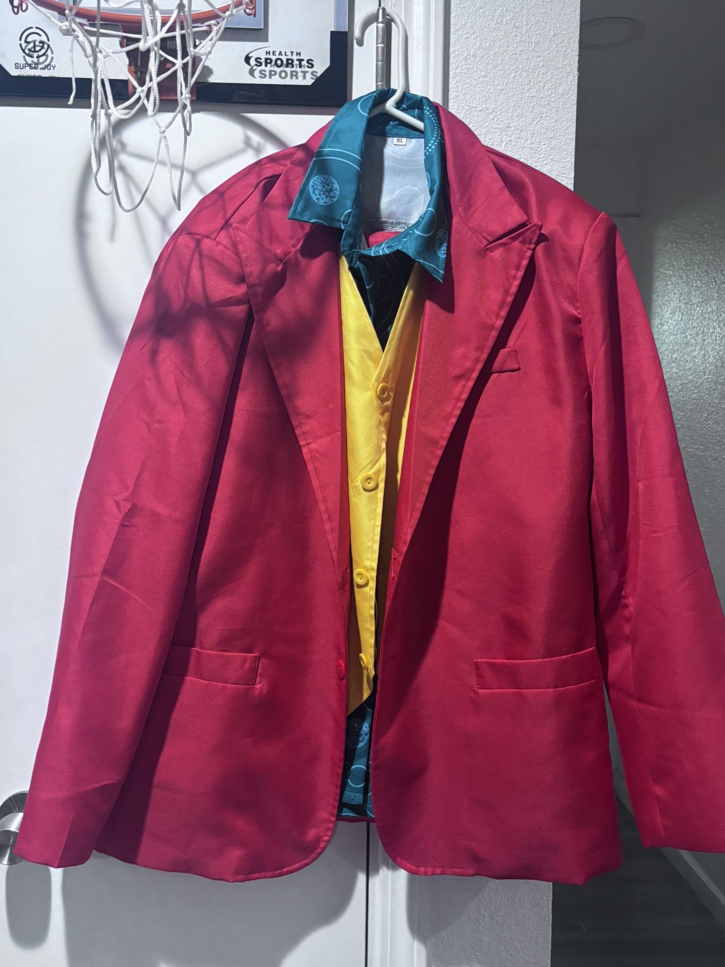 Halloween Costume The Joker