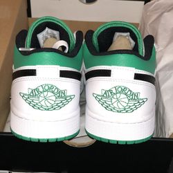 Jordan 1 Low Green 