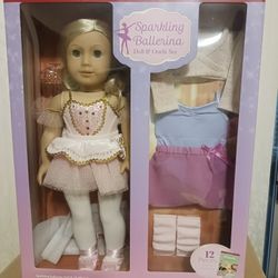 American Girl doll sparkling Ballerina 