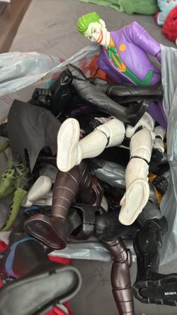 Bag full of toys