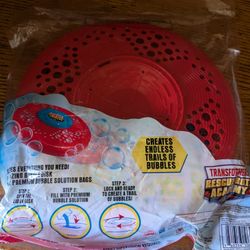Bubble Frisbee 