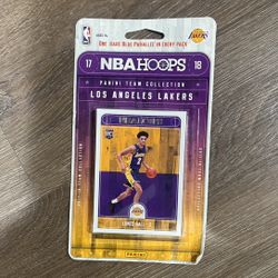 Lonzo Ball + Lakers NBA Cards