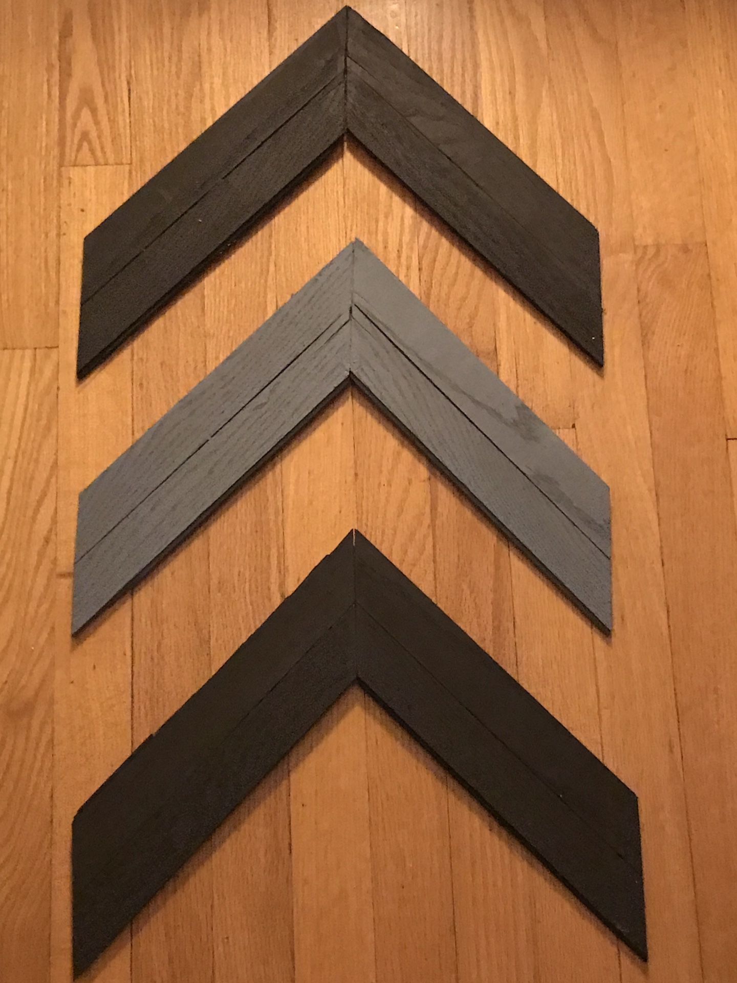 Custom Made Chevrons