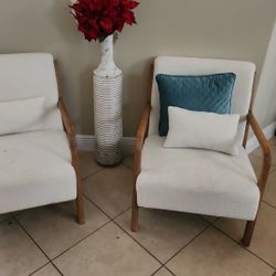 2 Accent Chairs
