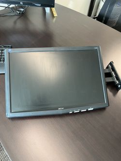 19 Inch Acer Computer Screen VGA And DVI