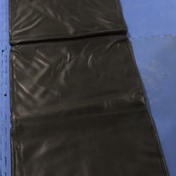 Yoga Workout Mat 2x6ft Long, Foldable With Handle 