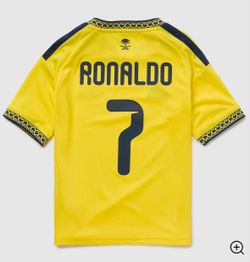 Al-Nassr FC Ronaldo #7 Soccer Kit Youth Sizes Available