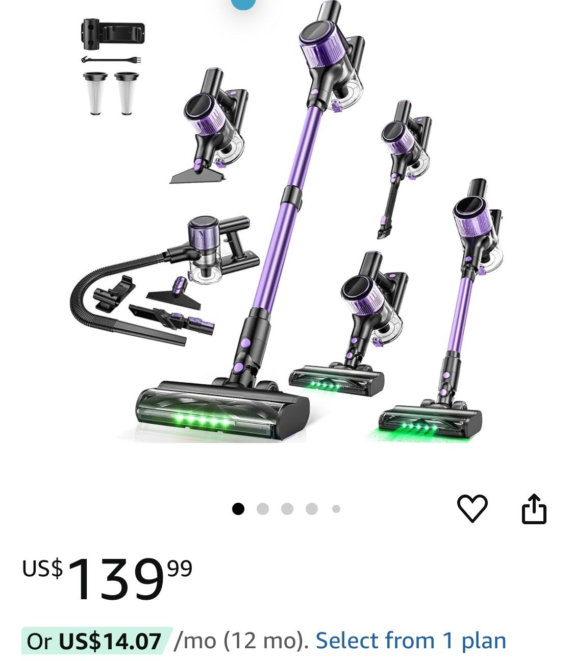 Vacuum Cleaner / Aspiradora Inalámbrica