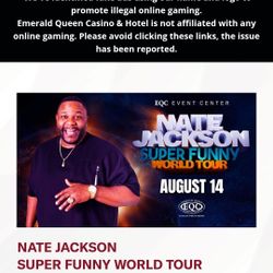 Nate Jackson Super Funny World Tour Tickets