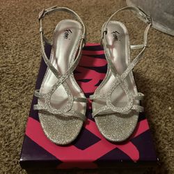 Fioni Sparkly Heels 