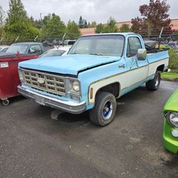 1979 Chevy Shirt Box 4x4 Project Ot Parts