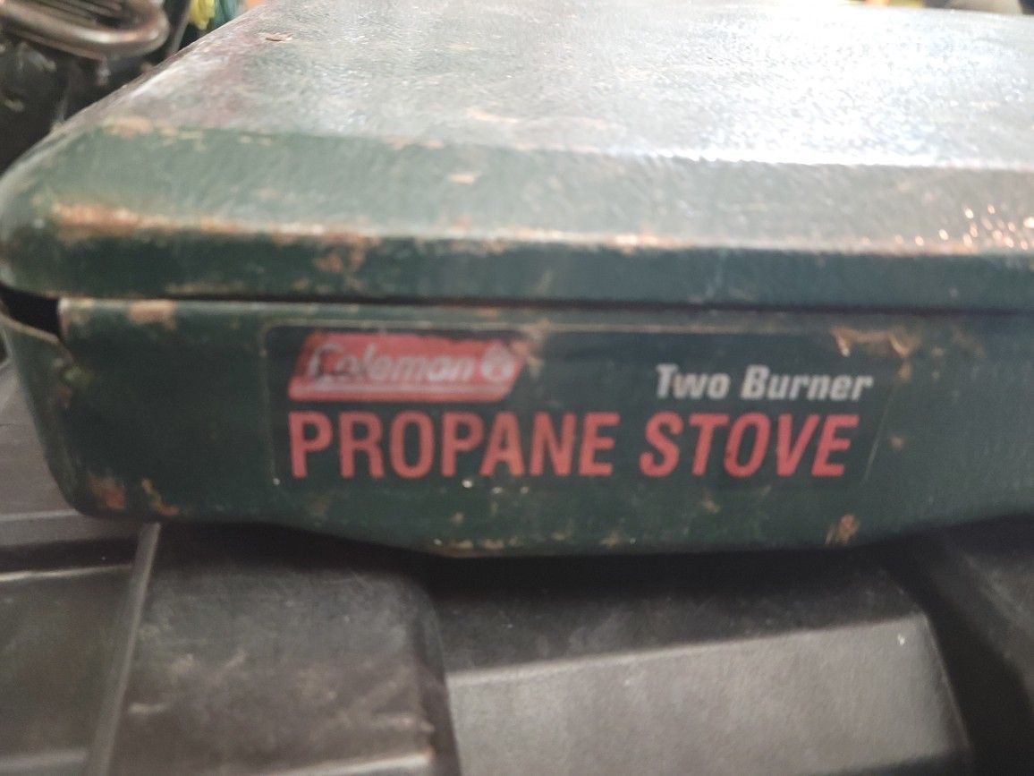 Coleman Stove