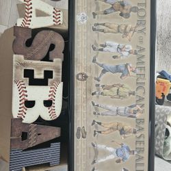 Baseball Decor