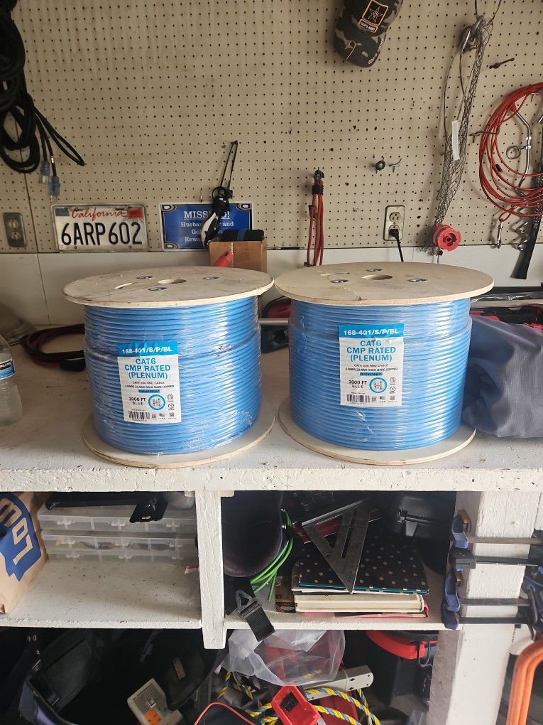 Cat 6 Plenum Cable