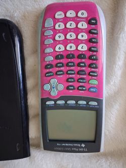 TI -84 Plus Silver Edition Scientific Calculator this a $200 version