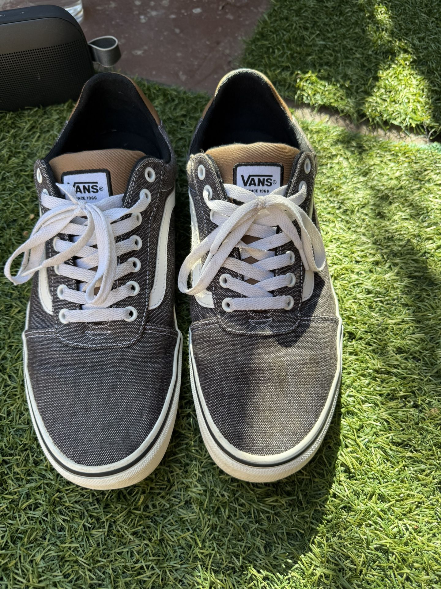 Vans 12 Grey Suede/Leather Men’s