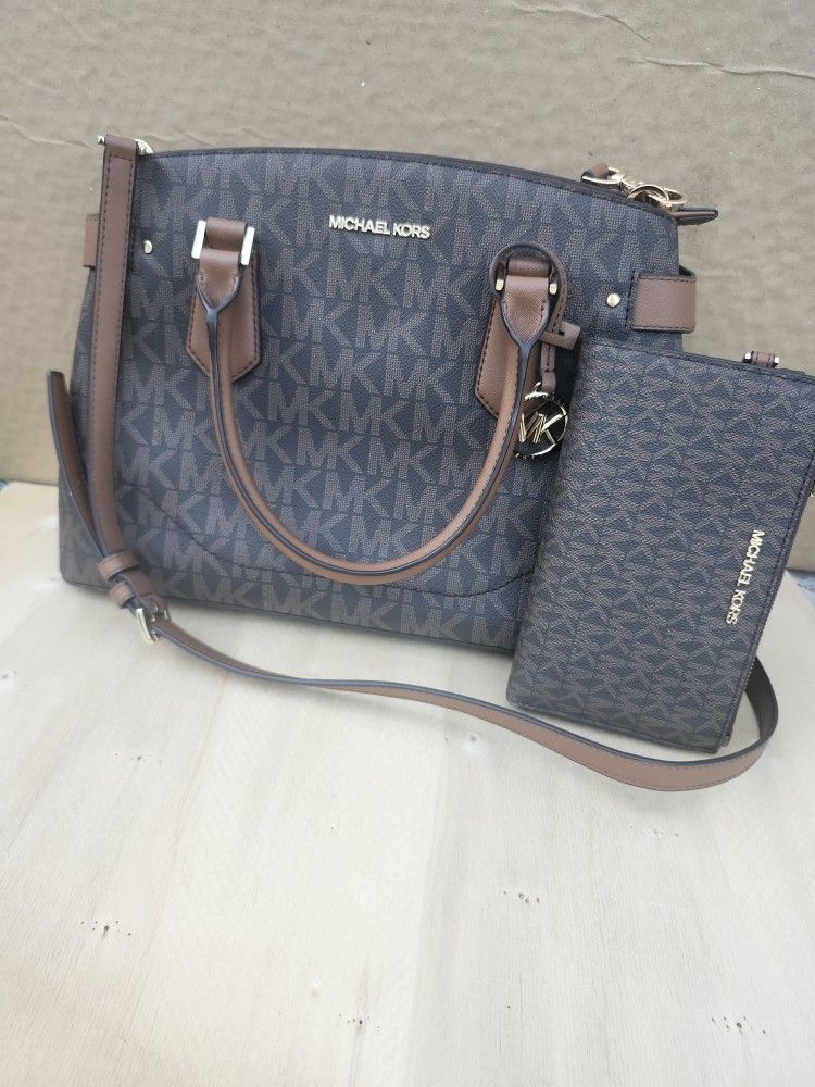 Mk Purse With Wallet