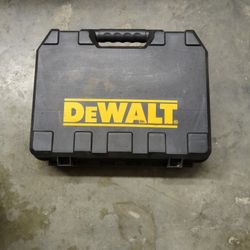DeWalt 18 Volt Hammer Drill Cordless