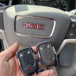 New Car Key / Remote Fob / Keyless System 