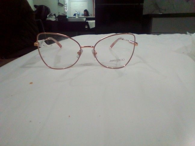 JIMMY CHOO FRAMES(BRAND NEW) ROSE GOLD