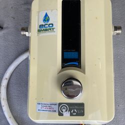 Tankless Hot Water Heater