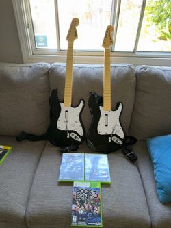 Rock Band Bundle Xbox 360