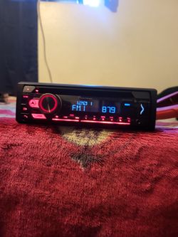 Pioneer Car CD Player With Bluetooth