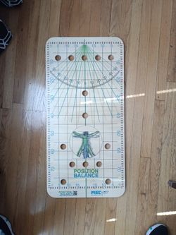 Mec Position & Balance Board 