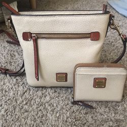 Dooney and Bourke Handbag and Wallet