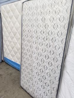 New twin mattresses $80