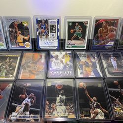 Nba Basketball Card Lot