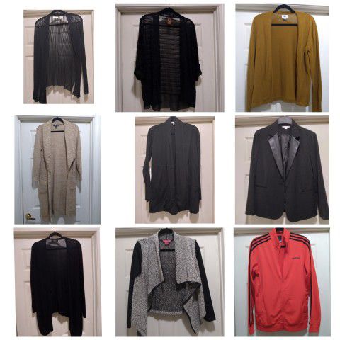 Womens Tops, Cardigans, Jackets And Dresses