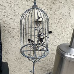 Candle Bird Cage $5.00